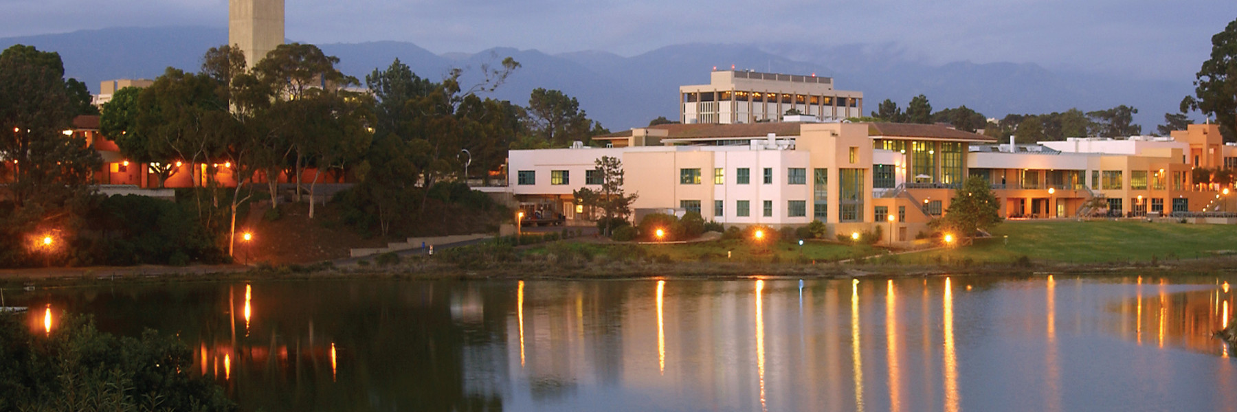 UCSB Lagoon. Credit: Tony Mastres