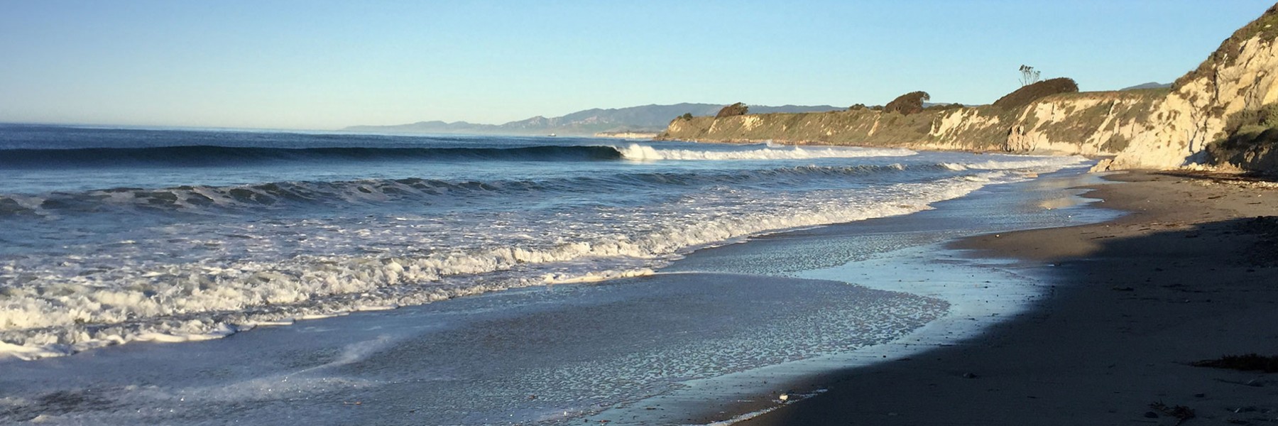 Sands beach surf. Credit: Brian Wolf