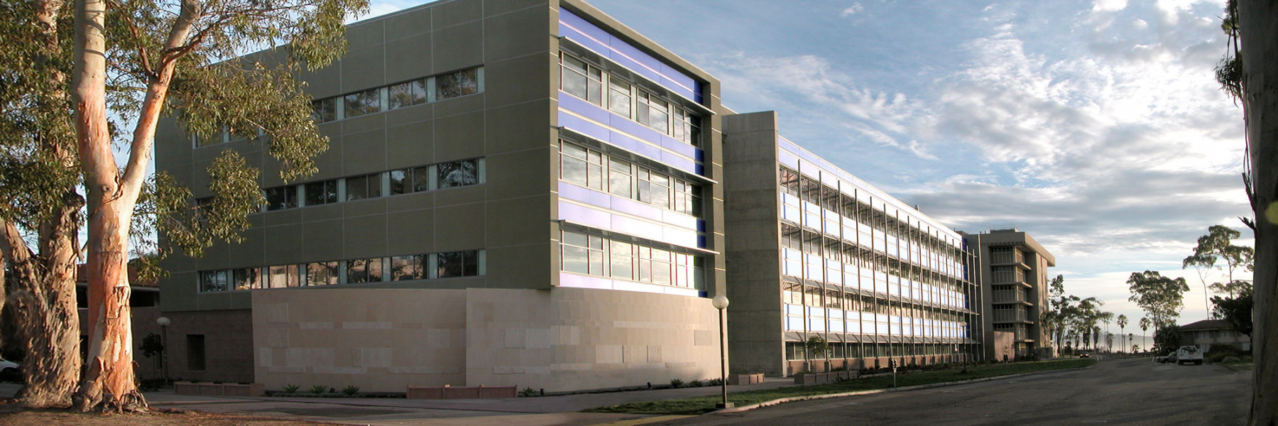 Life Sciences Building. Credit: Peter Allen