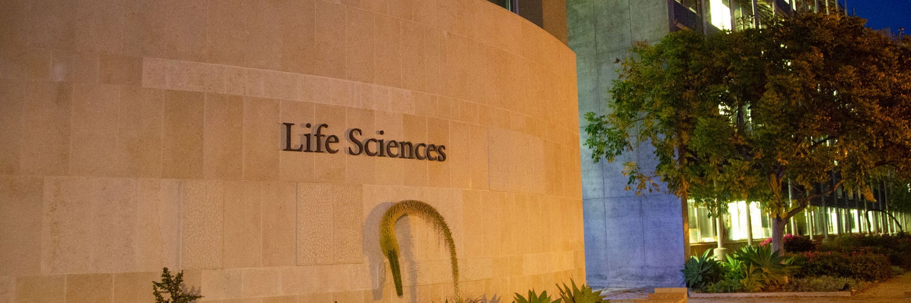 Life Sciences Building. Credit: Brian Wolf