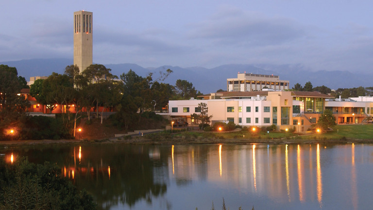 UCSB Lagoon. Credit: Tony Mastres