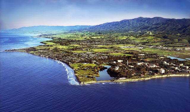 UCSB Aerial of Campus. Credit: Paul Hansma