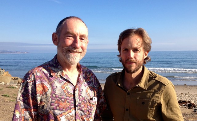 UCSB professors Robert Warner (left) and Douglas McCauley authored a report about the state of the world’s oceans. Credit: Sonia Fernandez