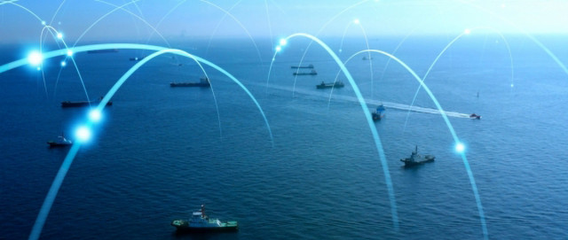 Connected maritime industries.