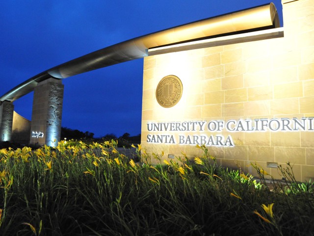 UCSB Henly Gate. Credit: Michael Eliason