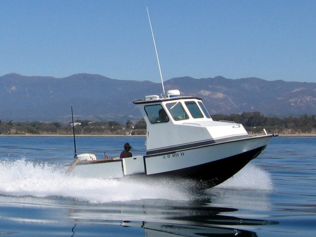 Marine Operations Boat