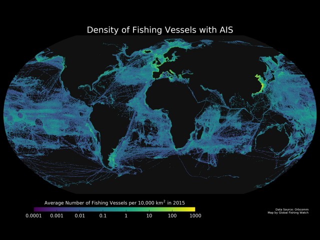 Conservation Sea Change: A UCSB Biologist and Colleagues Demonstrate How Satellite Data on Fishing Can Help Protect Ocean Biodiversity